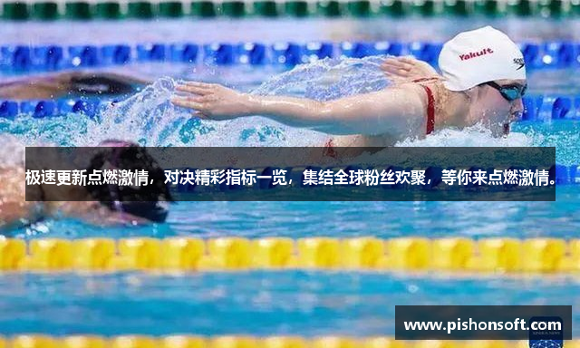 极速更新点燃激情，对决精彩指标一览，集结全球粉丝欢聚，等你来点燃激情。